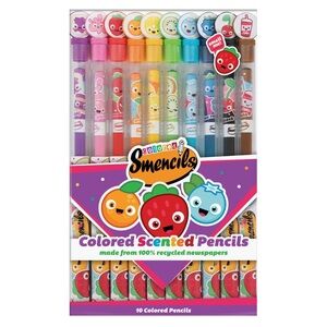 SMENCILS • Collector’s Edition Colored Scented Pencils - Assorted Colors